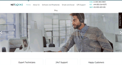 Desktop Screenshot of netdoorz.com